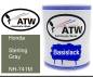 Preview: Honda, Sterling Gray, NH-741M: 1L Lackdose, von ATW Autoteile West.
